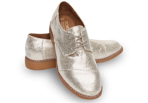 silver brogues ladies